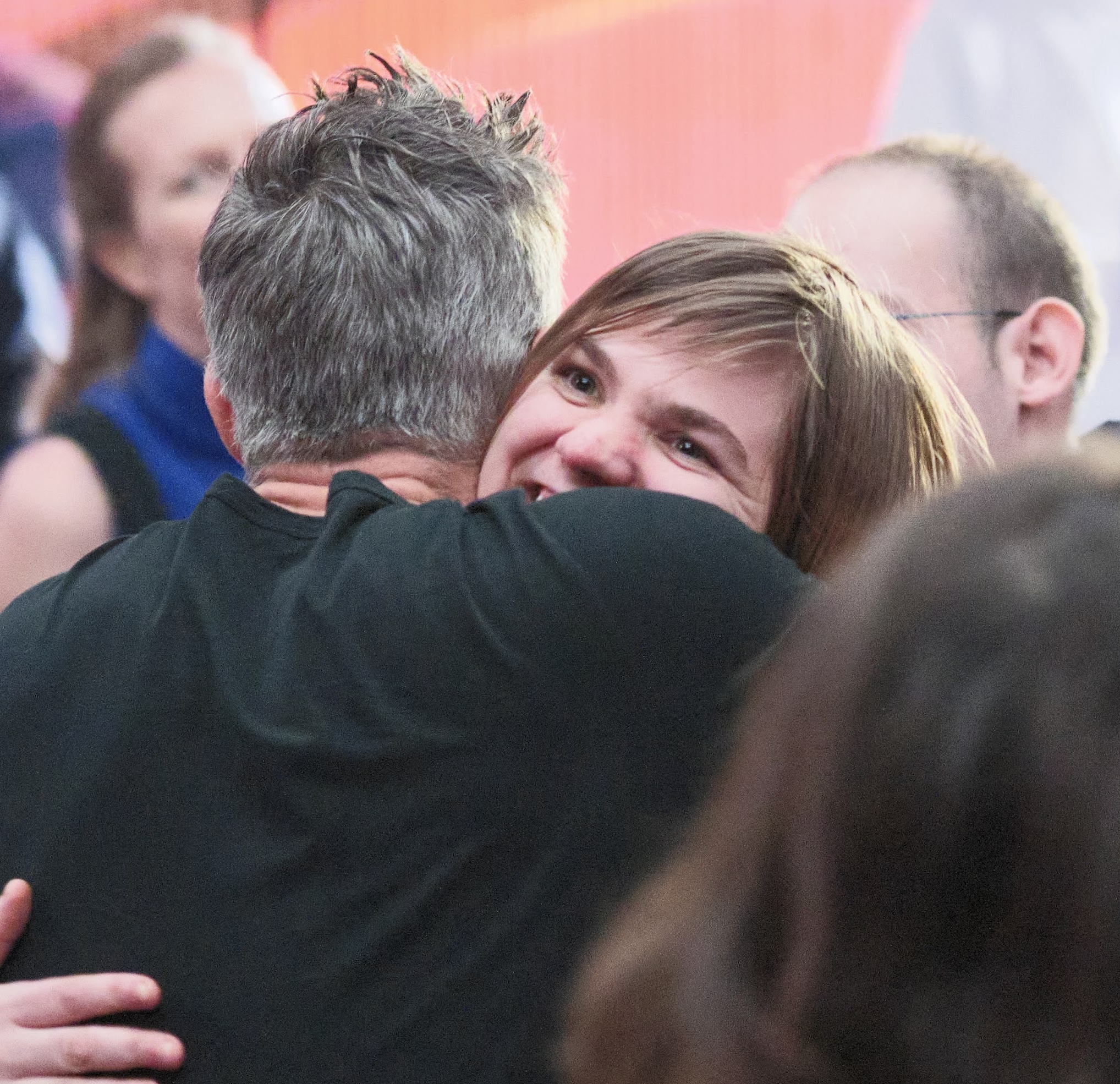 Inclusions 1. Edition - Moment der Begegnung im Supermarket Zürich mit über 400 Menschen mit und ohne Beeinträchtigung