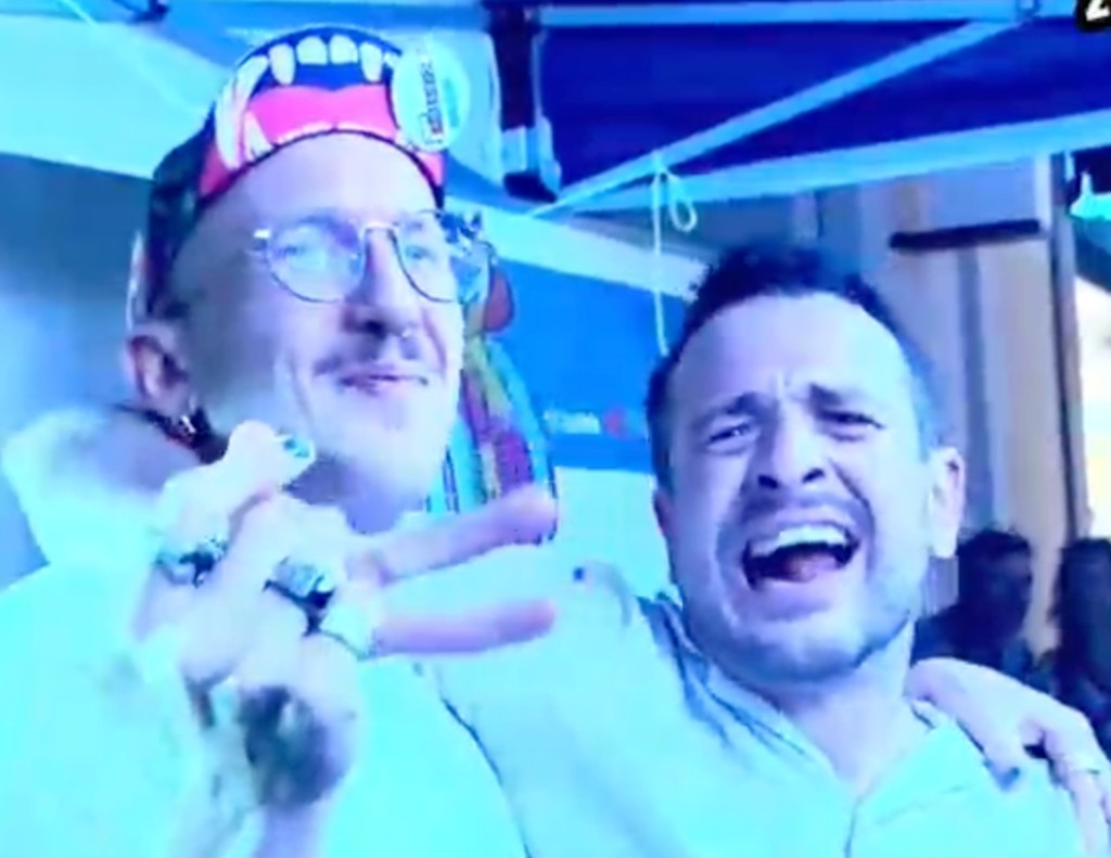 jotse und Dizzy gemeinsam – volle Energie