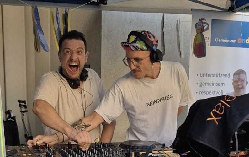 jotse & Dizzy – DJ Pair bei Inclusions