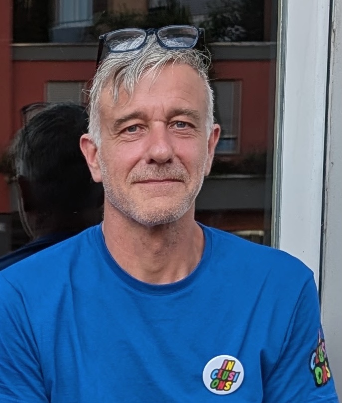 Roland Lüthi - Co-Founder bei Inclusions, Betreuer und Eventorganisation bei insieme Zürich