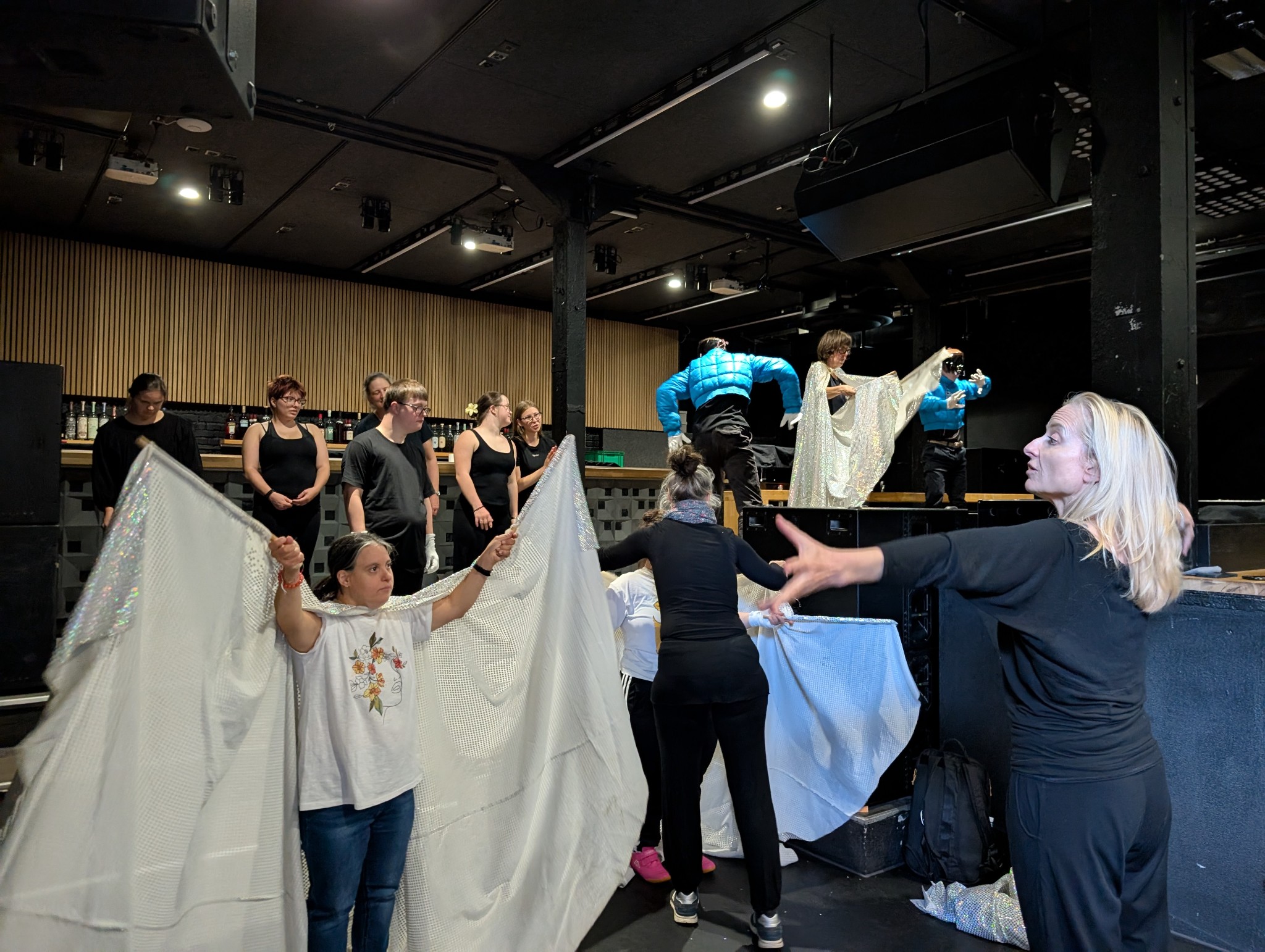 Dance Crew Hauptprobe