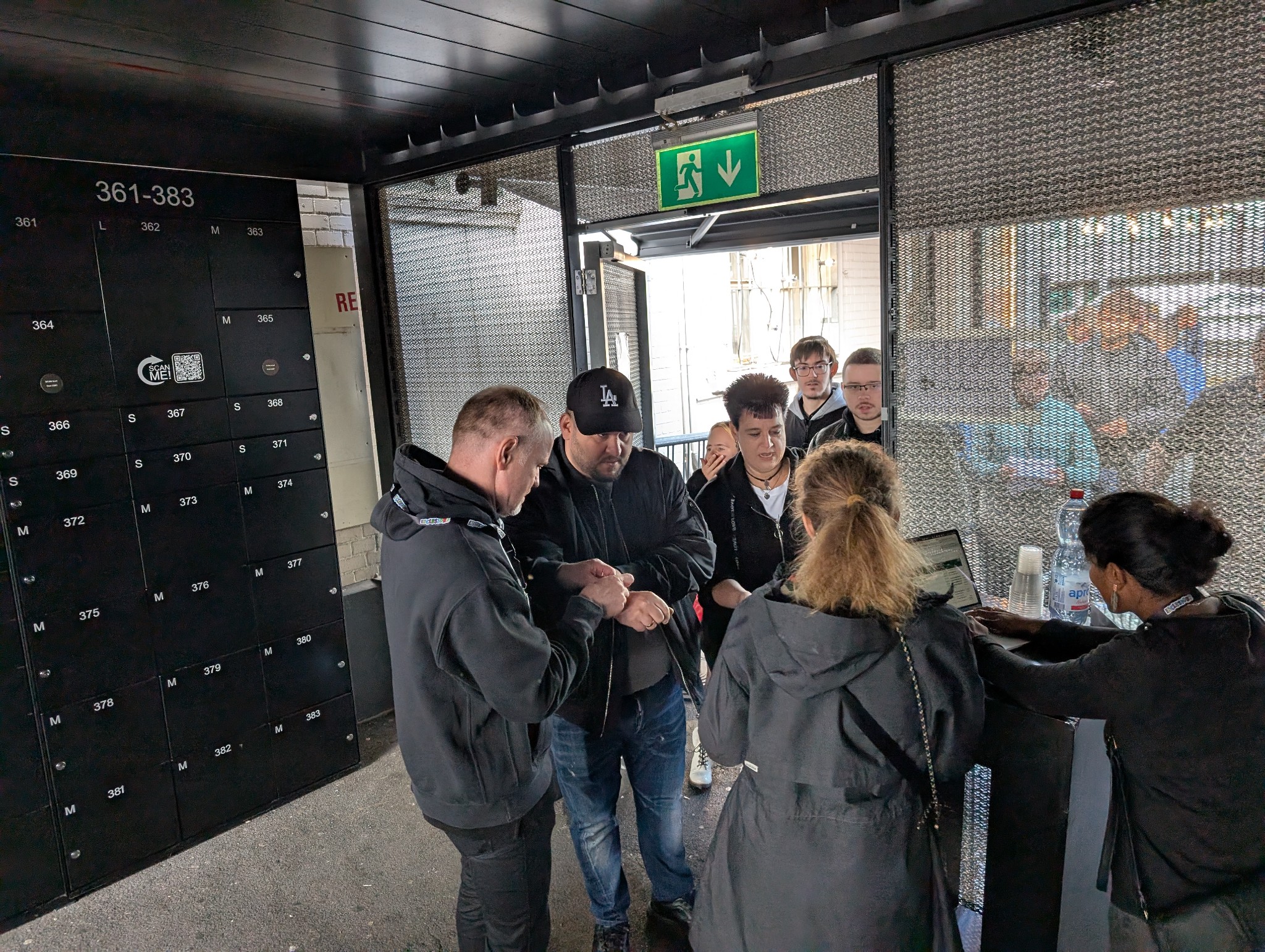 Die ersten Inclusions Gäste