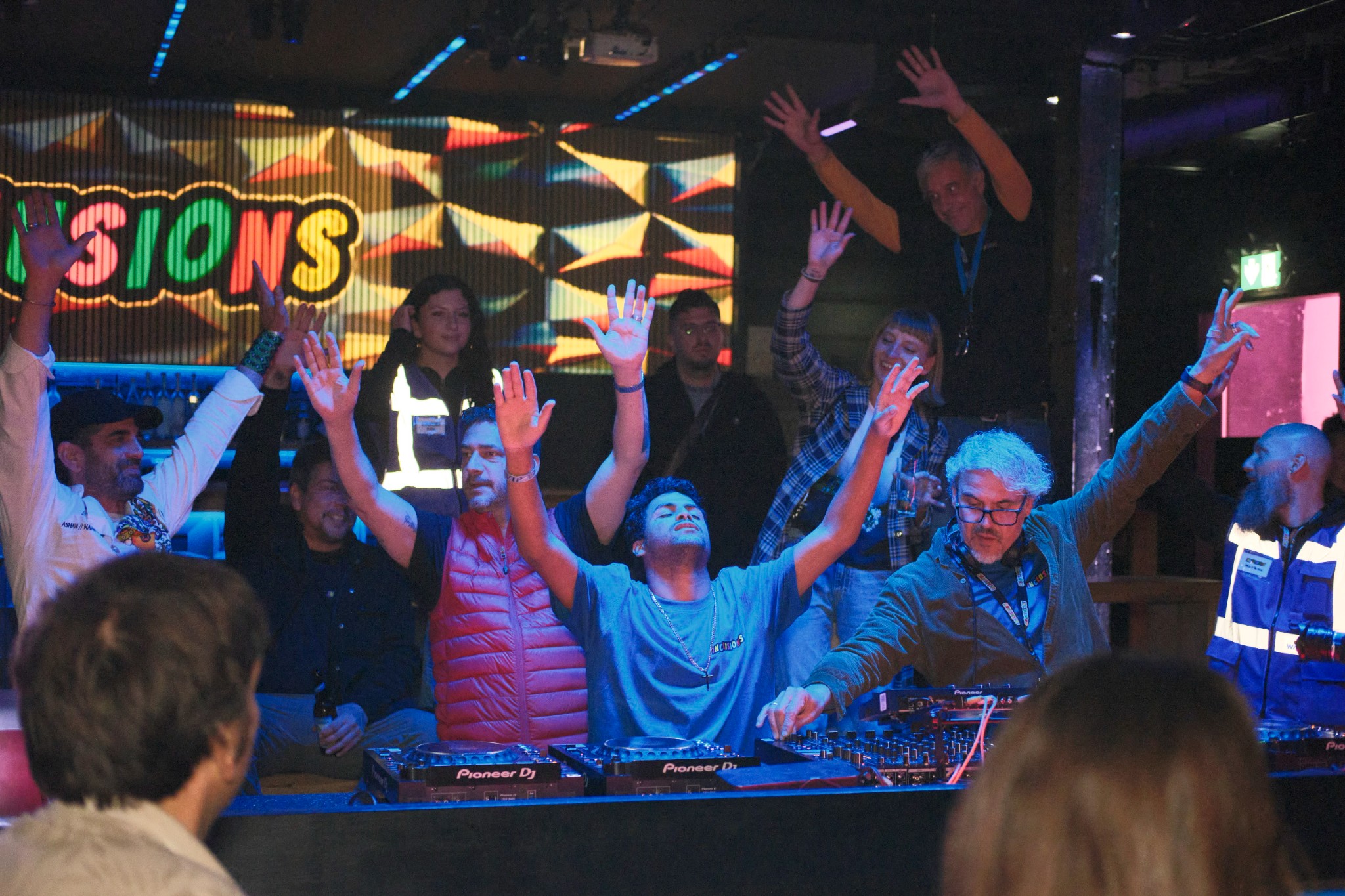 Inclusions Sound berührt die Gäste