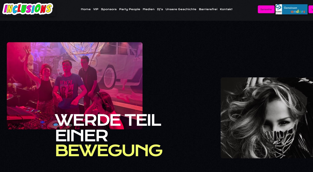 März 2025: Launch der Webseite