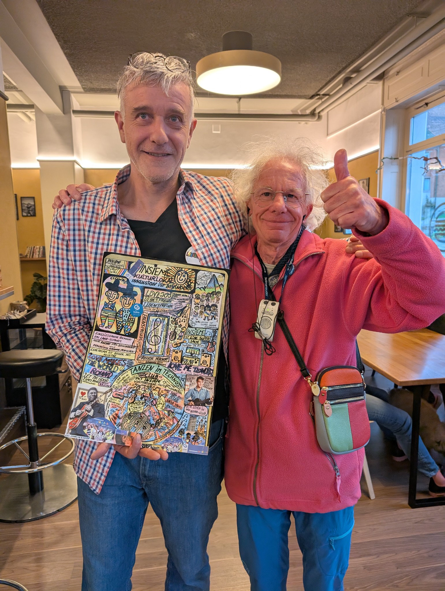 Inclusions Art - Künstler Marcel