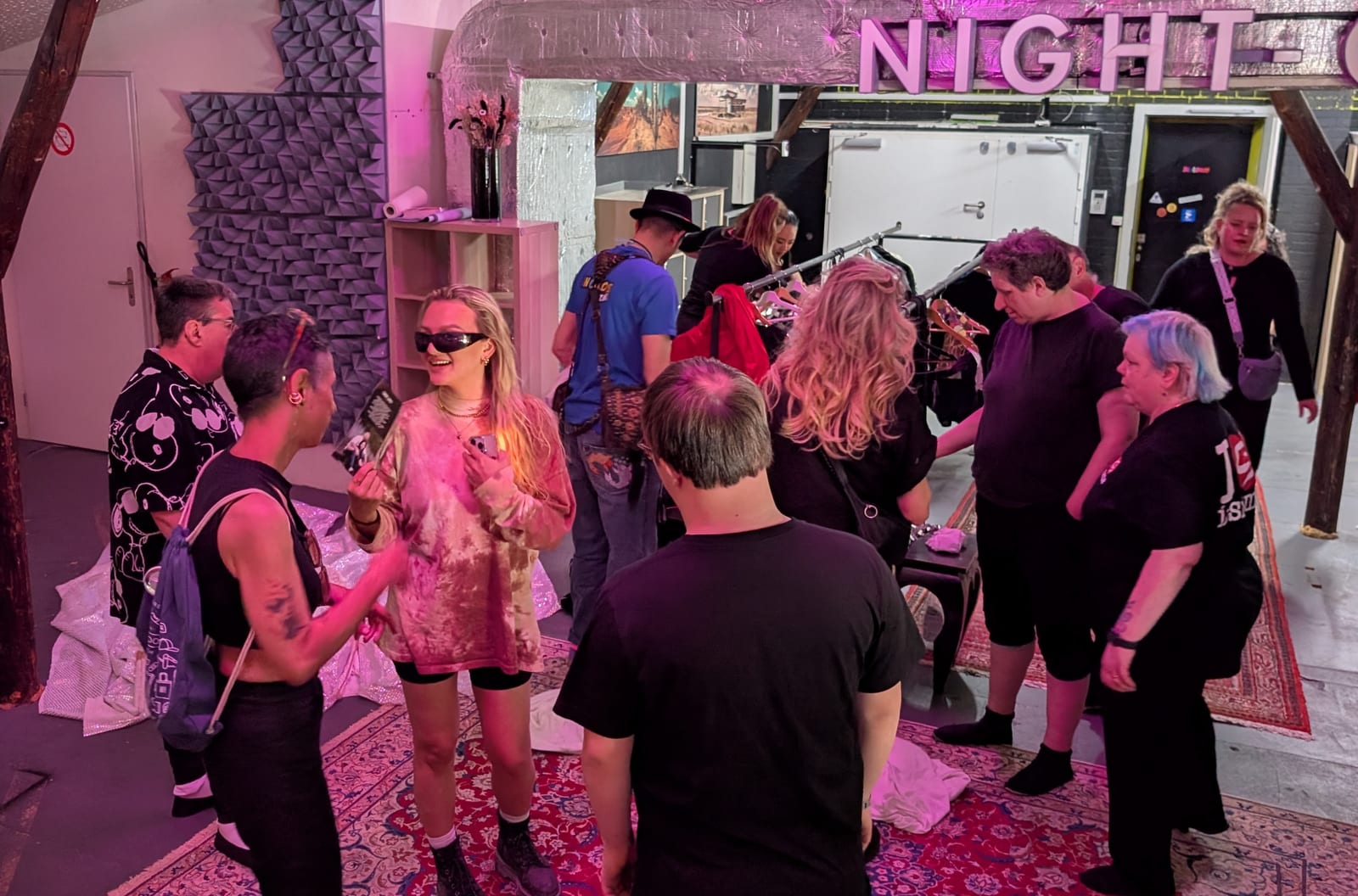 Backstage – Vorbereitung 2