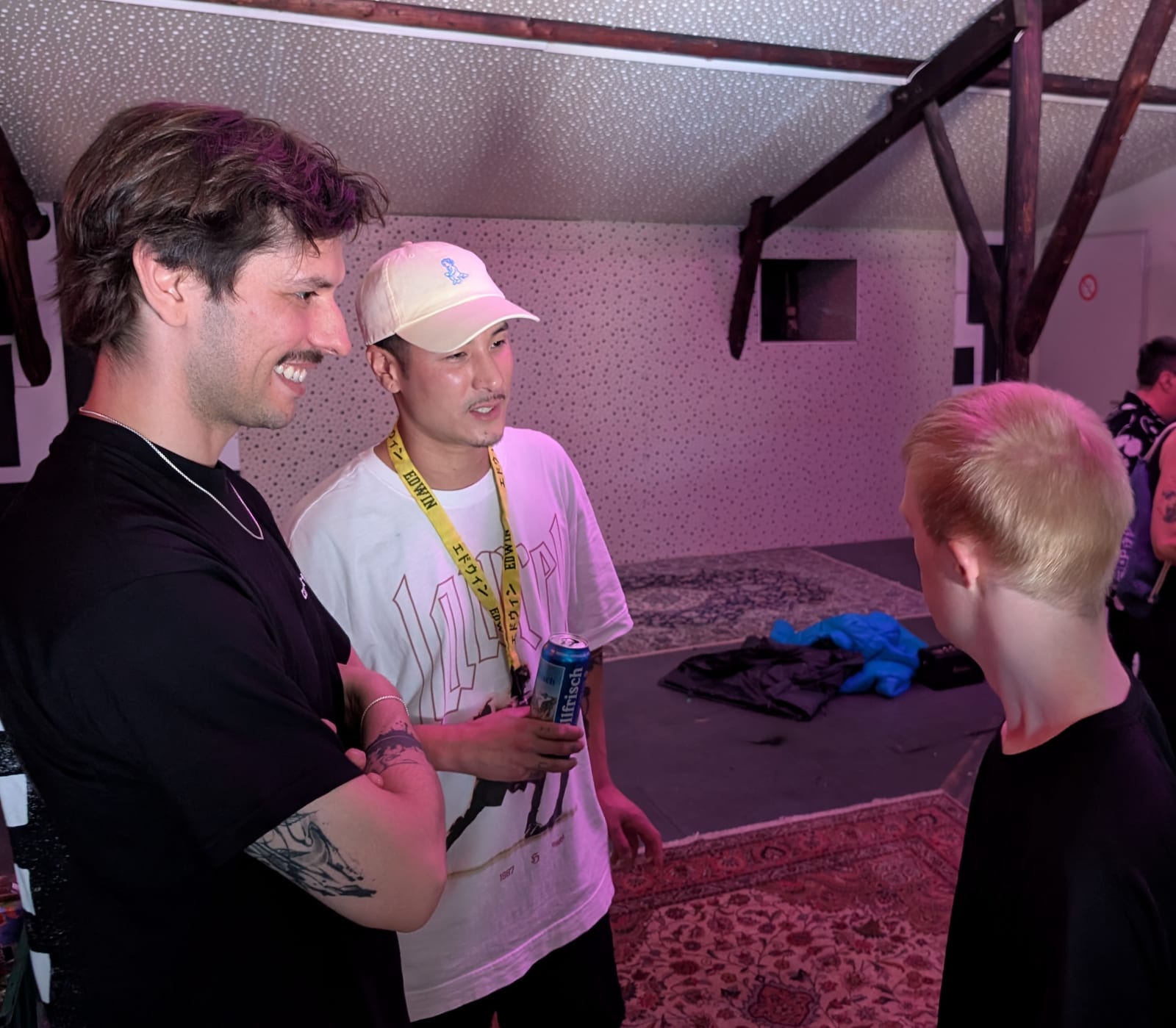 Backstage – Vorbereitung 3