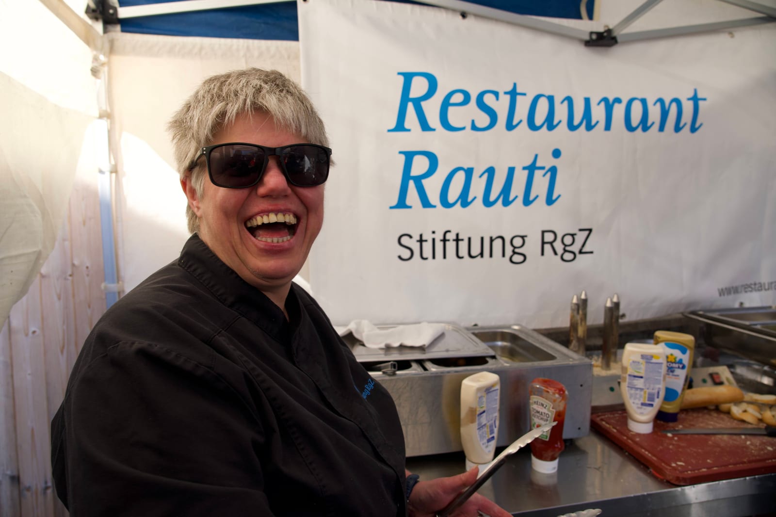 RGZ – Foodstand ready